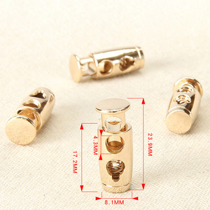 Boucles à clip en alliage avec œillets 10,1 mm pour vêtements, boucle à ressort en métal durable - Product Image 4