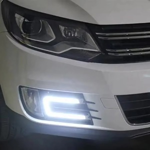1 Paire de Feux de Voiture LED Lumineux en Forme de U, Feux de Jour COB LED, Feux Antibrouillard de Conduite, Feux de Circulation LED Lumineux, Accessoires - Product Image 6