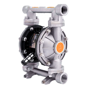 QBY3-25P 1 Zoll Luftmembranpumpen Edelstahl Diesel Öl Wasser Abwasserbehandlung Pneumatische Doppelpumpen - Product Image 2