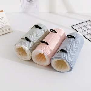 Hamac tunnel suspendu chaud pour petits animaux : Lit de cage en peluche épaisse pour furets, hamsters, écureuils, et petaurs du sucre - Product Image 4