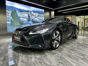 Lexus LC 500 Convertible 2024 Usado, Interior de Cuero, Transmisión Automática, 2 Plazas, Interior Oscuro, Entrega Rápida Disponible - Product Image 1