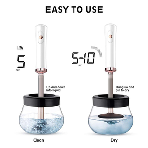 <span class=keywords><strong>Limpiador</strong></span> <span class=keywords><strong>de</strong></span> <span class=keywords><strong>Brochas</strong></span> <span class=keywords><strong>de</strong></span> Maquillaje Eléctrico Automático, Máquina <span class=keywords><strong>de</strong></span> Lavado y Secado Rápido <span class=keywords><strong>de</strong></span> <span class=keywords><strong>Brochas</strong></span>, Recargable por USB, con Enchufe <span class=keywords><strong>de</strong></span> Silicona, <span class=keywords><strong>Limpiador</strong></span> <span class=keywords><strong>de</strong></span> <span class=keywords><strong>Brochas</strong></span> Giratorio Automático - Product Image 4