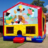Nouvelle conception, bon prix, château gonflable amusant pour l'extérieur, pour la location de fêtes