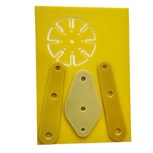 3240 Fiberglass Epoxy Sheet High Voltage <strong>Insulation</strong> 15mm <strong>Yellow</strong> Grade a - Product Image 2
