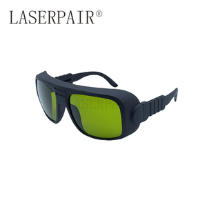 उच्च शक्ति फाइबर लेजर 1064nnm od8 + लेजर सुरक्षा चश्मे पर सुरक्षात्मक गोगल - Product Image 1