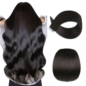 Wholesale Hot Sale Cambodian Human Tape In Hair Extension 100% Virgin Tape In Hair Extension 100human Hair