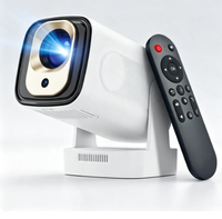Proyector HY260 Pro Personalizado OEM al por Mayor, de Tiro Corto, Android Auto, Keystone, Decodificación 4K, para Cine en Casa