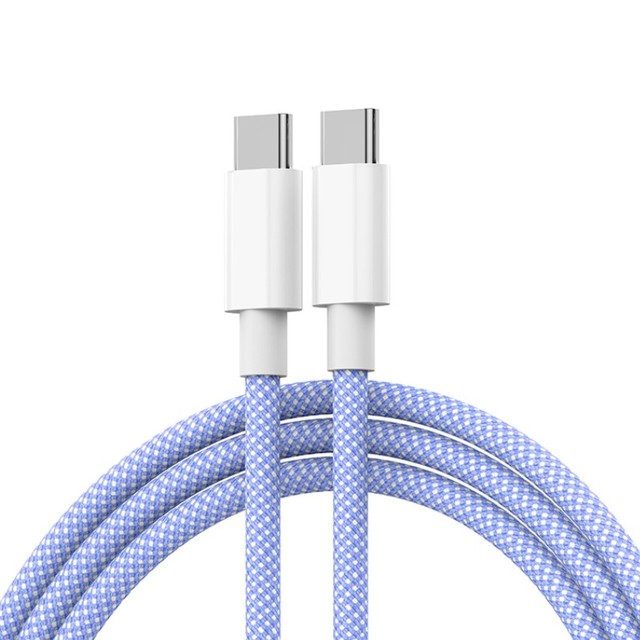 Konfulon 2025 High Quality PD 60W Type-C Data Cable Super Fast 5A High Current Charging Supports IOS & Laptop Charging