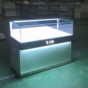 Cửa hàng tùy chỉnh kính thời trang cho quầy trưng bày cho Phụ kiện điện thoại di động kệ trưng bày thanh lịch - Product Image 3