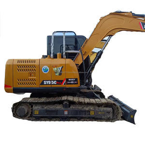 Excavatrice Sany SY 95C d'occasion de taille moyenne à vendre Machine d'excavatrices SANY SY95C Pro, pompe hydraulique fournie par la Chine - Product Image 1