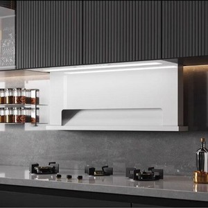 Campana Extractora FYZ90YT2T07 de 28m/min, Acero Inoxidable, Elevable, con Panel Táctil Inverter para Cocinas Domésticas - Product Image 1