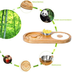 Vente en gros <span class=keywords><strong>de</strong></span> sel Margarita Rimmer Bar Cocktail Salt Dip Sugar Box Relish Bamboo Plate <span class=keywords><strong>Plateau</strong></span> <span class=keywords><strong>de</strong></span> <span class=keywords><strong>service</strong></span> en bois pour la cuisine - Product Image 3