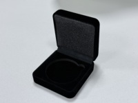 Boîte de rangement de luxe en velours pour badges, pièces de monnaie, médailles et souvenirs - Vente en gros