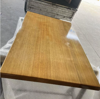 Panneau de contreplaqué mélaminé HPL de haute qualité 1220X2440X18mm, panneau de contreplaqué mélaminé pour la décoration de meubles d'intérieur