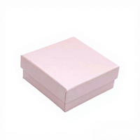 Boîte à bijoux carrée 7,5x7,5 cm en forme de Ciel et Terre pour colliers et bracelets, en gros, en stock