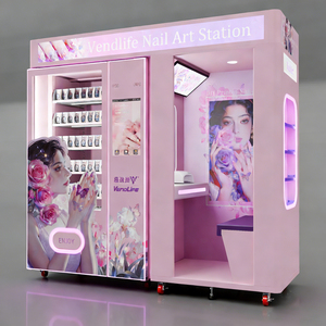 Distributeur automatique portable 3D numérique DIY pour imprimante d'art d'ongles, machine à estamper l'art d'ongles, et distributeur de produits de soin de la peau intelligent à vendre - Product Image 1