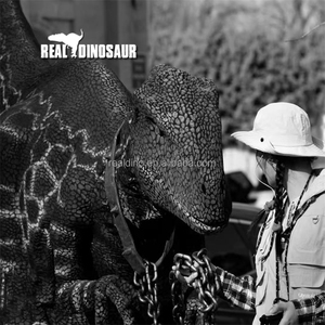 ชุดไดโนเสาร์ขาซ่อนเร้นสำหรับผู้ใหญ่ชุดหุ่นยนต์ไดโนเสาร์เหมือนจริงเดินได้ - Product Image 5