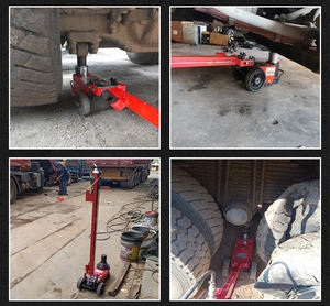 80 טון 100 טון פנאומטיים מיני אוויר שקע 50 טון נייד משאית שקע משאית תיקון מעלית אוויר רצפת שקע - Product Image 6