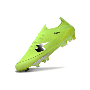 Chaussures de football <span class=keywords><strong>FG</strong></span> pour hommes, chaussures de sport de marque, chaussures de sport entièrement tricotées, imperméables, avec lacets, prêtes à être expédiées, F50 - Product Image 3