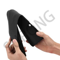 Surong 4 pièces de garde-boue en plastique de haute qualité pour MG 6 & MG ZS 2017-2019, pare-boue avant/arrière, accessoires automobiles