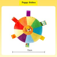 Jouet de vocalisation pour chien interactif haut soulagement de l'ennui meulage des dents entraînement à la résistance Corgi jouet en peluche pour animaux de compagnie