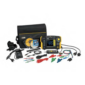 Testeurs de sécurité pour installations électriques haute précision C.A 6116N avec testeurs AC et testeurs RCD de type A - Product Image 1