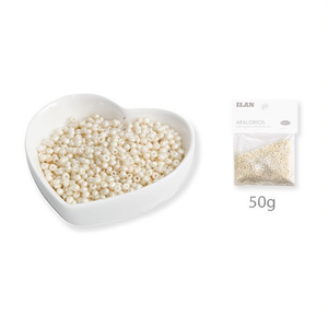 Perline Ilan da 3mm, 50g per Creazione di Gioielli - Product Image 2