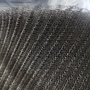 Malla de alambre tejida de níquel, malla de alambre de cobre inoxidable, filtro de punto