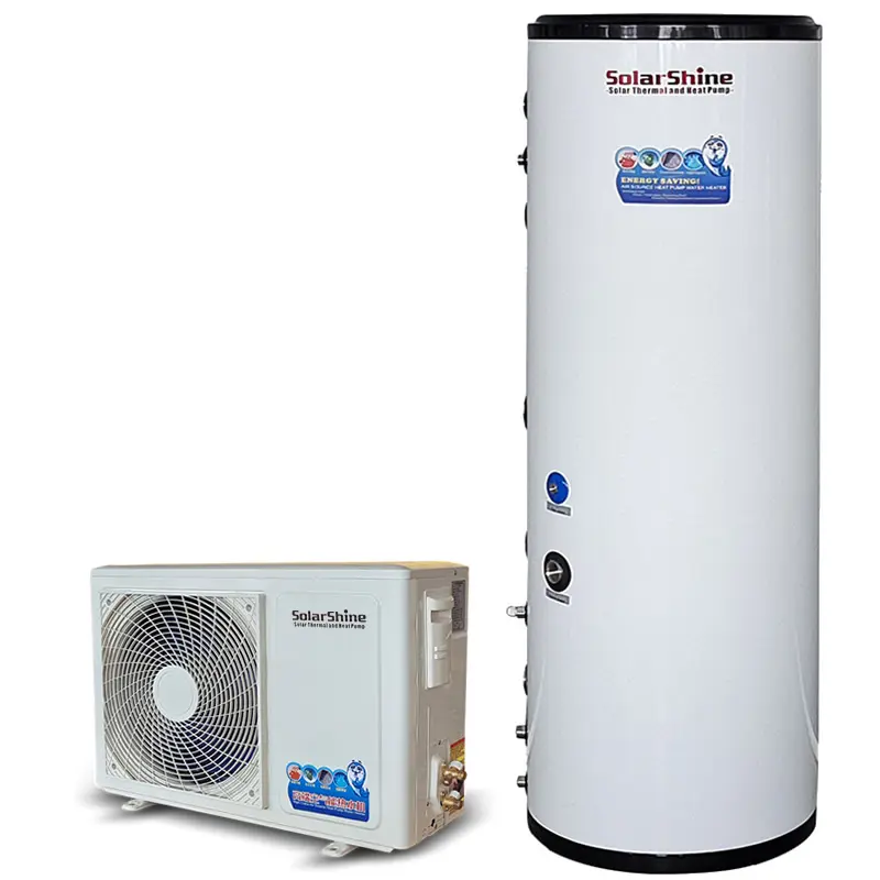 3.5-8kw Hoge Efficiënte Lucht-Water Warmtepomp Waterverwarmer Voor Huizen Huishoudelijk Warm Water