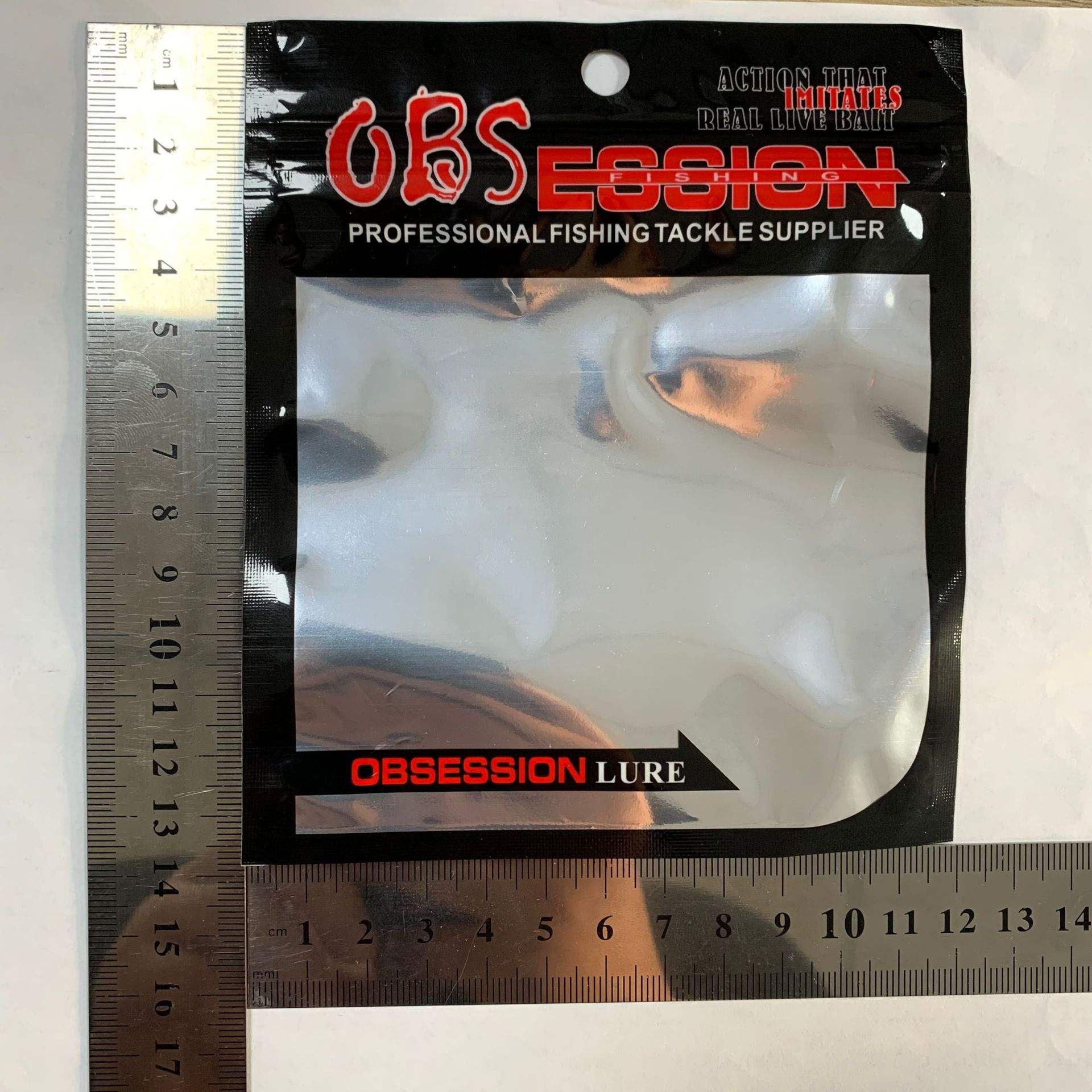 140x125mm square bag