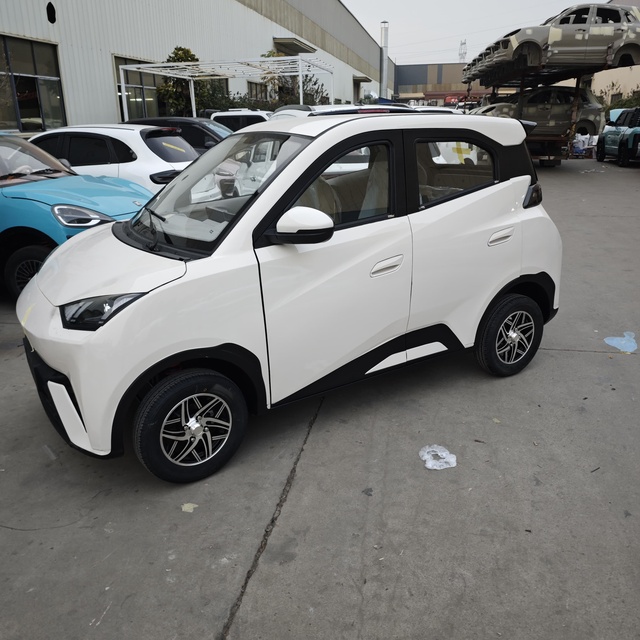 Cheap Adults' Smart Electric Mini EV Car 4 Wheels 65km/h Speed New Energy Vehicles New Technology Electric Vehicle