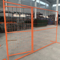 Cercas Temporales de Acero Galvanizado por Inmersión en Caliente de Alta Resistencia para Control de Multitudes en Zonas de Eventos, Seguridad Perimetral de Estadios