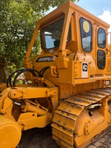 รถดันดิน CAT รุ่น D6G D7G ปี 2023 แบบตีนตะขาบ พร้อมเครื่องยนต์ Cummins เกียร์ และปั๊ม กำลัง 160 แรงม้า ความจุดันดิน 8.6 เมตร น้ำหนัก 20300 กิโลกรัม - Product Image 5