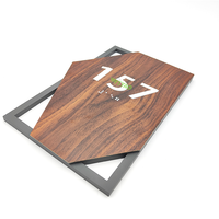 YIYAO acrylique 3d toilette ada signalisation braille pour restaurant