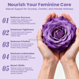 Ekstrak Manjakani 30:1 Meredakan Kekeringan Mengurangi Gesekan Mengembalikan Pelumasan 60 Kapsul Kapsul Kelembapan & Pengencangan Vagina - Product Image 3