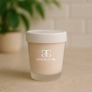 Custom Nylon Five Fingers Mitt Massage Dead Skin Remover <strong>Body</strong> Face Exfoliator Scrubber Shower Citrus Fragrance Semi-Solid All - Product Image 2