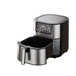 2025 nouveauté vendeur mondial articles ménagers cuisine 110v haute puissance 8L 10L 12L acier inoxydable sans huile <span class=keywords><strong>air</strong></span> <span class=keywords><strong>flyer</strong></span> électrique - Product Image 1