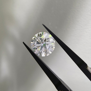 Starsgem เพชรที่ใช้ในห้องทดลอง HPHT CVD 3.0ct เพชรที่โตแล้วทรงกลมสวยงาม - Product Image 1