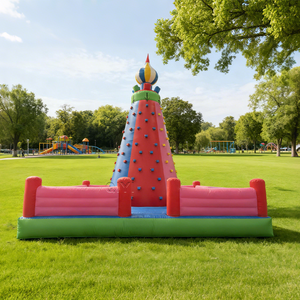 Mur d'escalade gonflable, murs d'escalade commerciaux, murs d'escalade de montagne, prises d'escalade, jeux sportifs pour enfants - Product Image 1