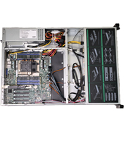 ODM OEM 2U 12 Hotswap Bays AMD EPYC 9135 16C Server Penyimpanan Dengan PSU Redundant Komputer Server Kustom untuk Dijual