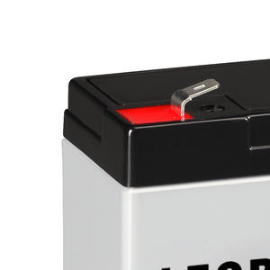 Obral besar LEOPARD 6V10AH paket baterai Lithium Ion 20 jam asam timbal tersegel dengan Discharger rendah disetujui CE - Product Image 4