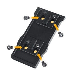 Ohhunt Red Dot optic Riser gắn thấp hơn 1/3 Nhân Chứng Spacer Tương thích với dấu chân 510c - Product Image 2