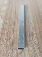 Barre d'espacement en aluminium Usunk 16A 16mm haute durabilité, composant de rechange pour vitrage isolant double IGU d'hôtel