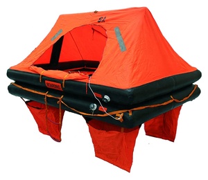 Balsas salvavidas inflables con 25 personas - Product Image 2