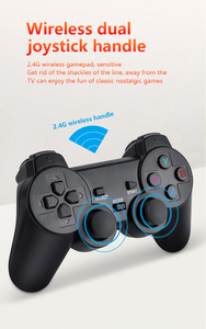 S M8 Nhỏ Hộp Trò Chơi Thanh 4K HD Cổ Điển TV Chơi Game Giao Diện Điều Khiển 64GB 20000 Cổ Điển Trò Chơi Retro Video Trò Chơi Giao Diện Điều Khiển - Product Image 6