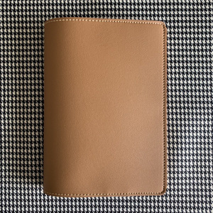 Couverture de carnet A5 minimaliste en similicuir pour les affaires et les procès-verbaux de réunions, étui de protection pour carnet en PU - Product Image 3