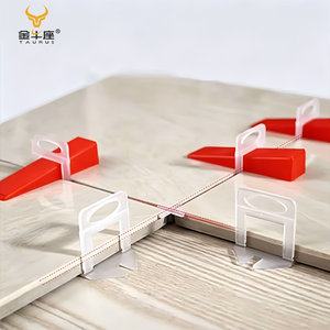 Sistema de Nivelación de Azulejos de Plástico, Clips y <span class=keywords><strong>Cuñas</strong></span> <span class=keywords><strong>para</strong></span> <span class=keywords><strong>Nivelar</strong></span> Azulejos de Cerámica, 100 Piezas - Product Image 6