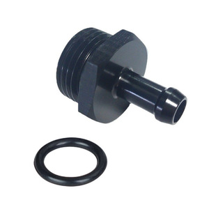 An10 To 5/16 Hose Barb Fuel Line <b>Adapter</b> Aluminum For Car Modification Fuel <b>Pump</b> Connector Auto Parts - Product Image 1