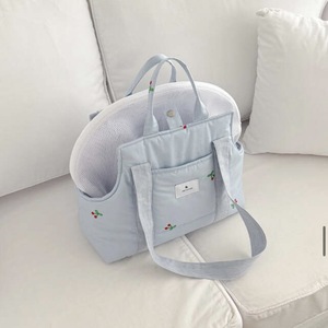 <span class=keywords><strong>Mochila</strong></span> transportadora para perros pequeños para viajes y <span class=keywords><strong>senderismo</strong></span>, bolsa transpirable para mascotas con ventilación para gatos y cachorros - Product Image 5