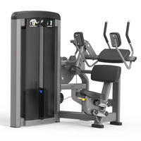 Machine à Crunch Abdominal Professionnelle à Poids Intégrés, Robuste, pour Entraînement Musculaire du Core, Équipement de Fitness Ergonomique